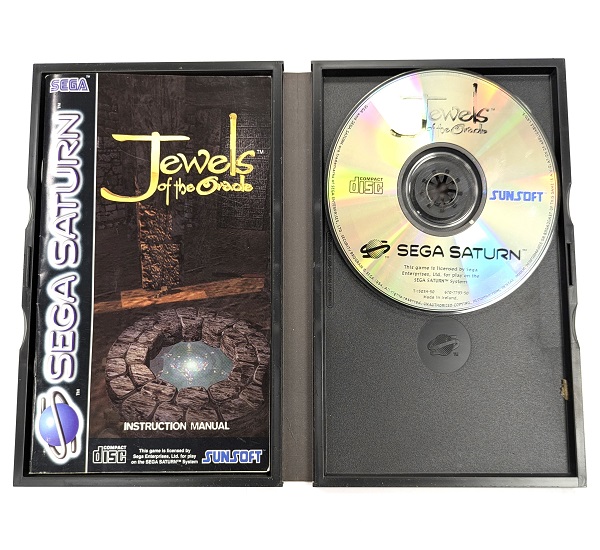 Jewels of the Oracle Sega Saturn