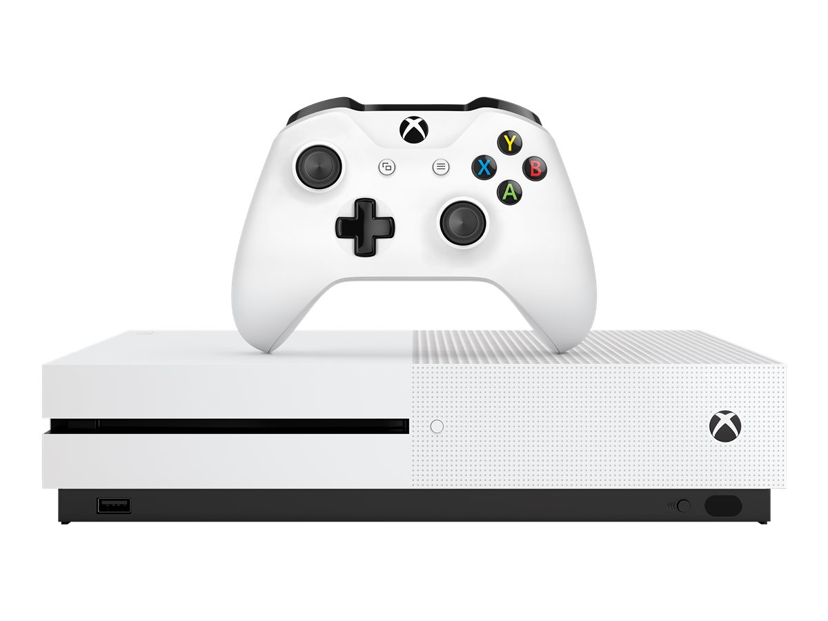 Microsoft Xbox One S 500GB Model 1681 Weiß