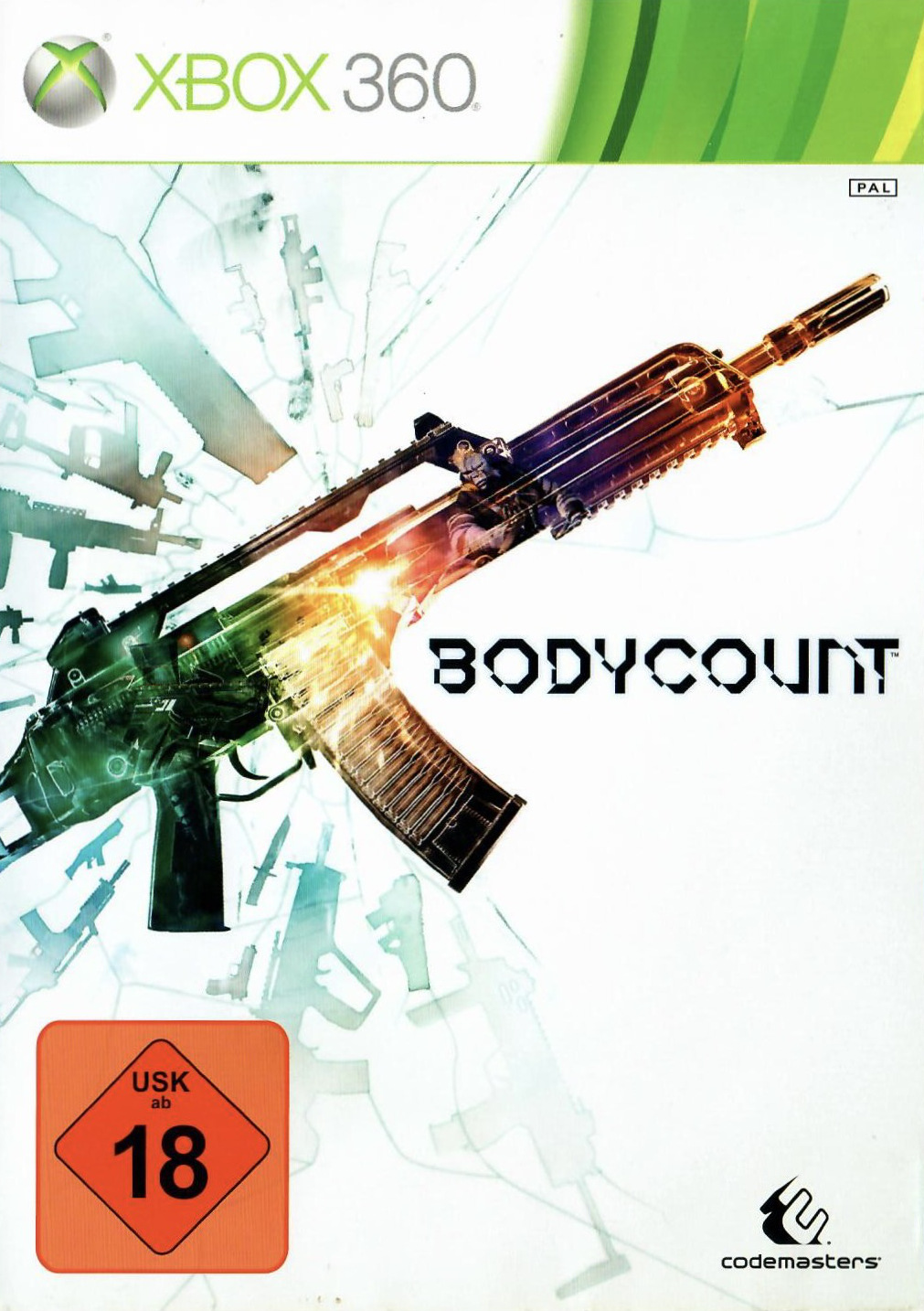 Bodycount XBOX 360