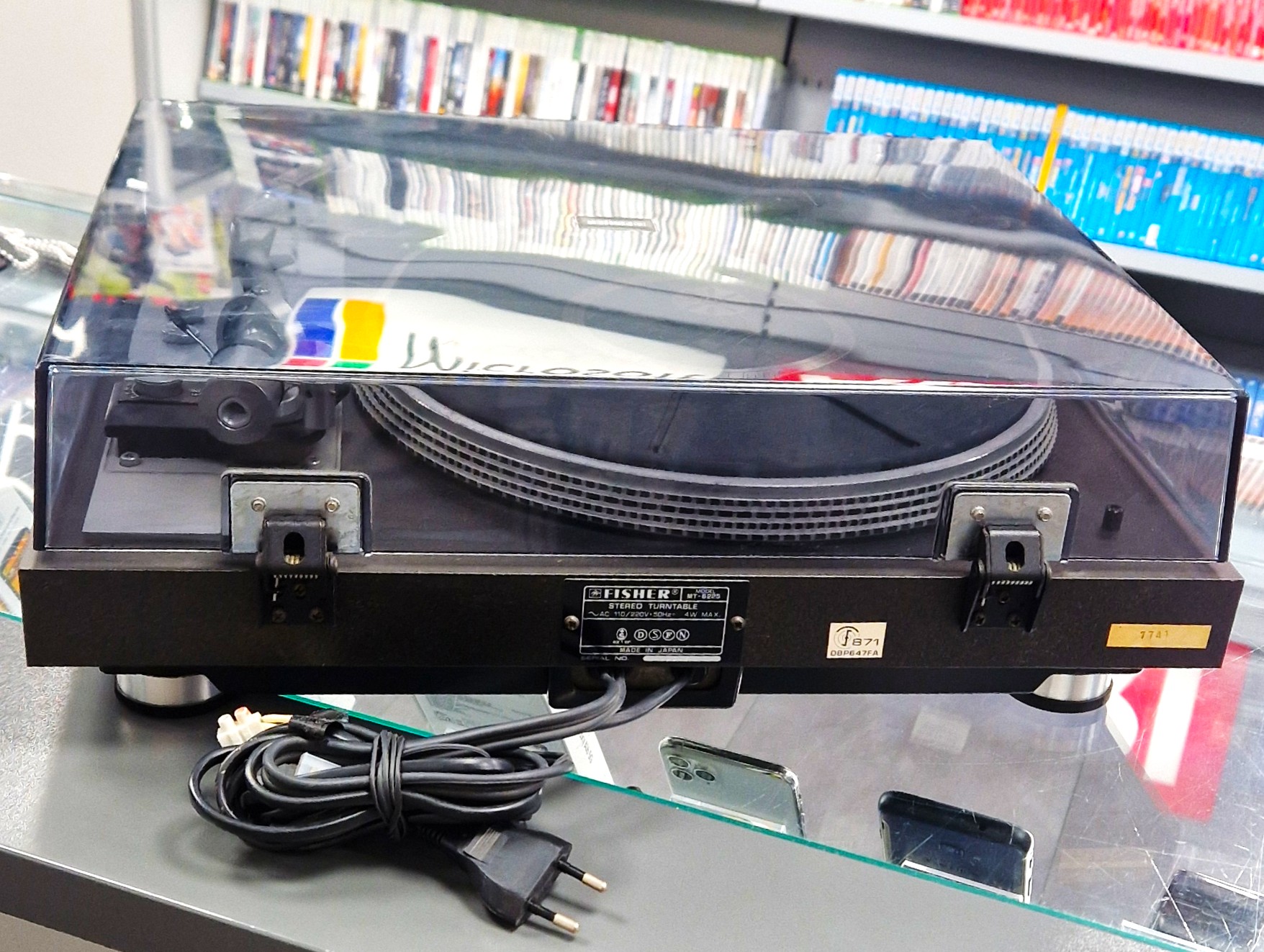 Fisher MT-6225 Plattenspieler Stereo Turntable