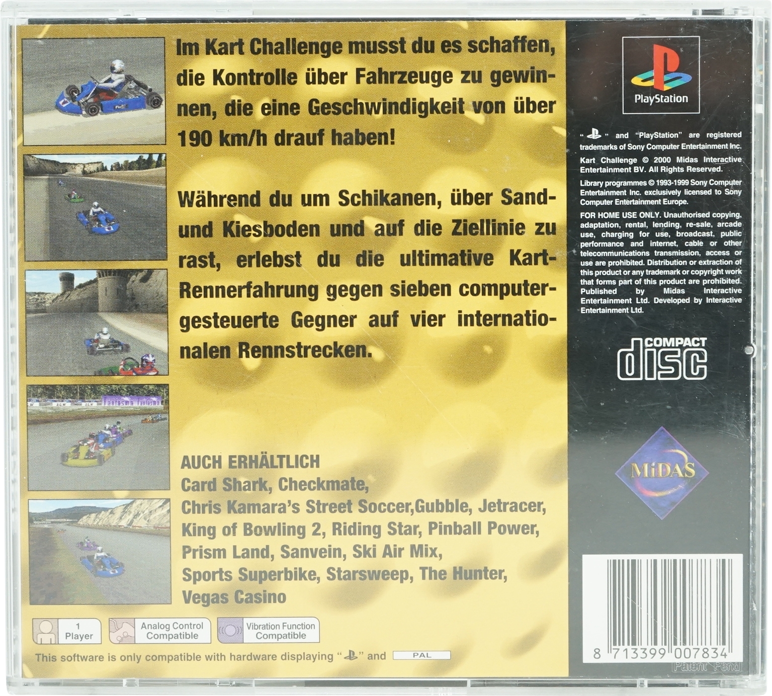 Kart Challenge PS1