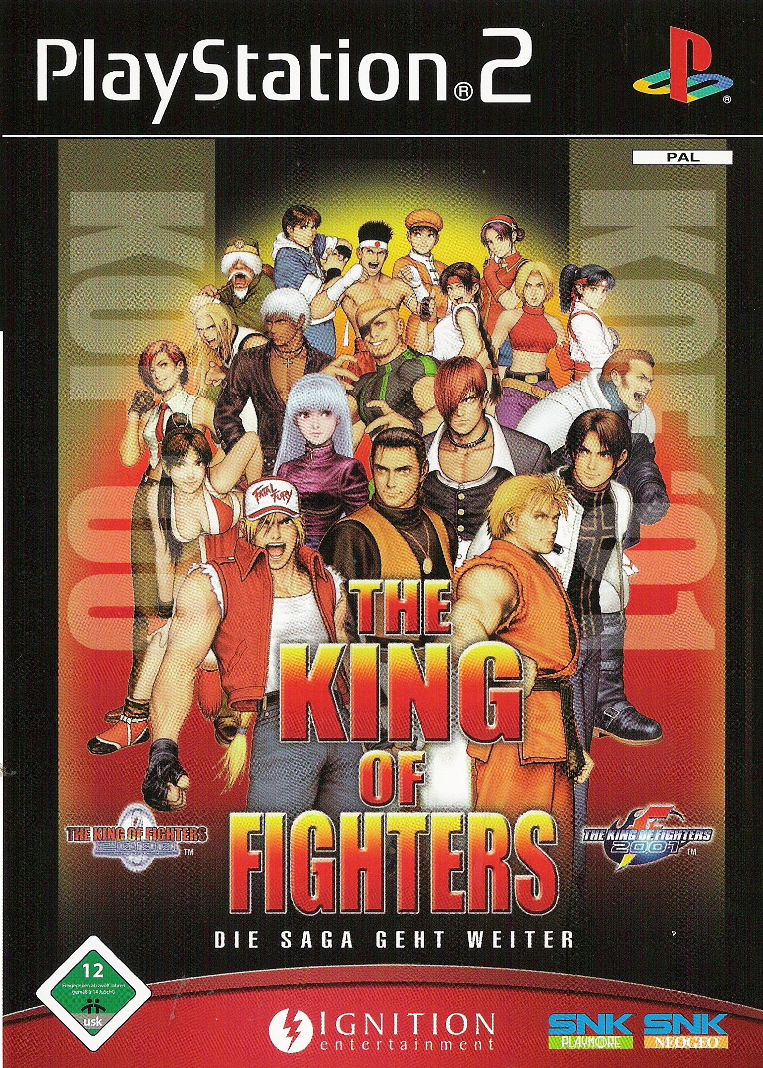 The King of Fighters PS2
