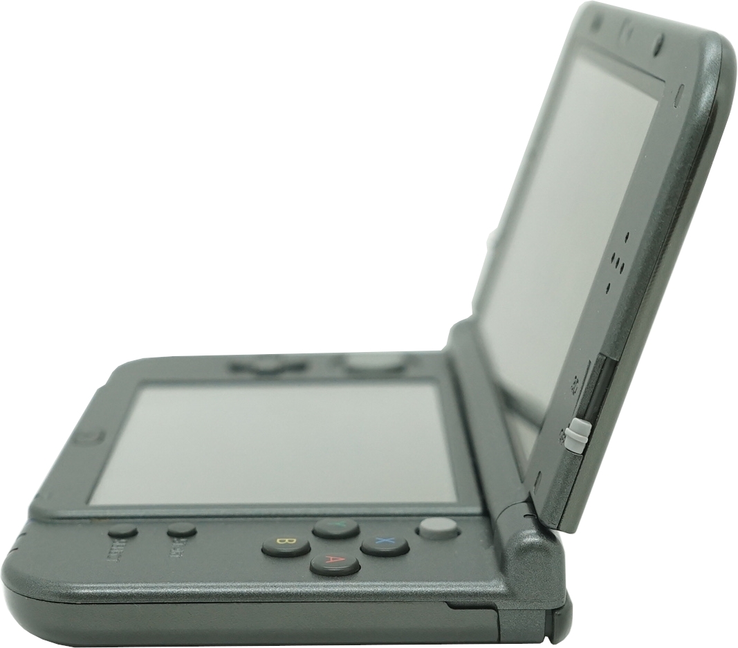New Nintendo 3DS XL RED-001 Metallic Black