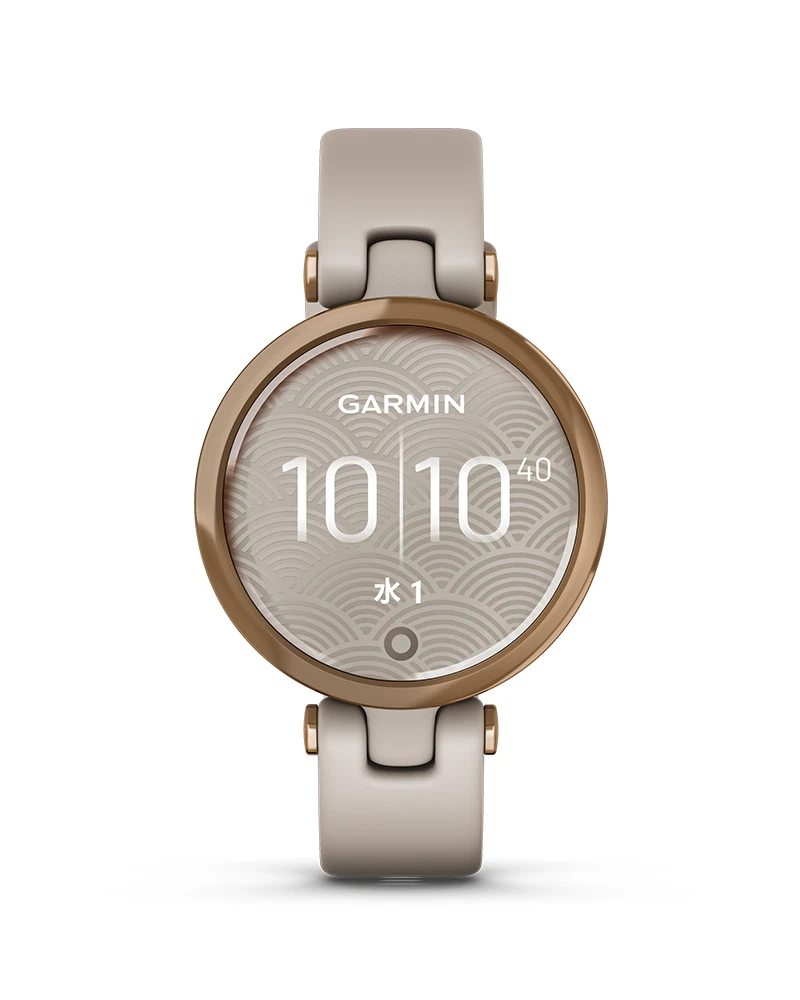 Garmin Lily Sport Smartwatch Gold