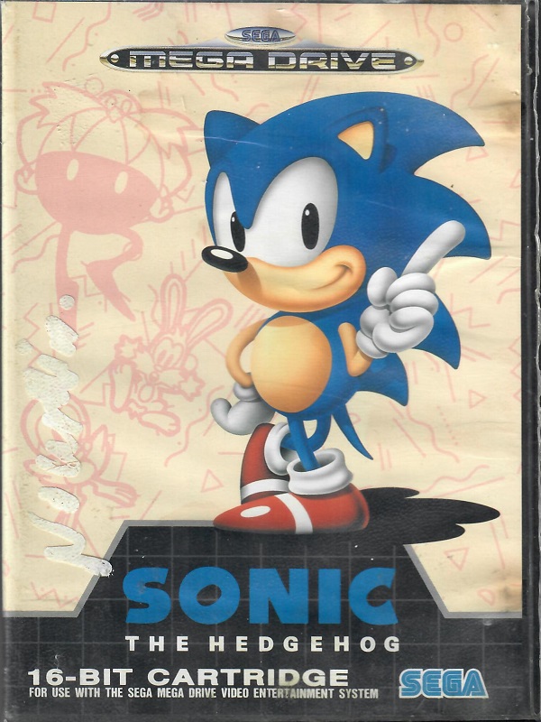 Sonic the Hedgehog Sega Mega Drive