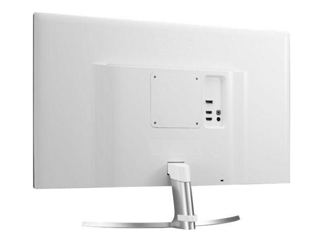 LG 27" 4K 60Hz IPS Monitor 27UD68-W