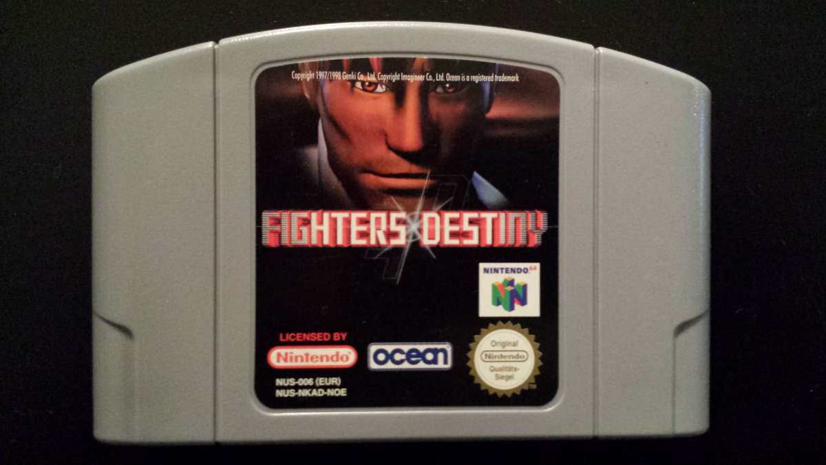 Fighters DestinY Ohne OVP N64 EUR