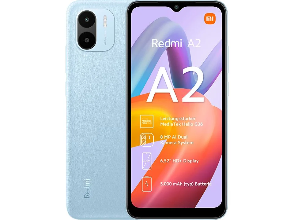 Xiaomi Redmi A2 32GB Light Blue