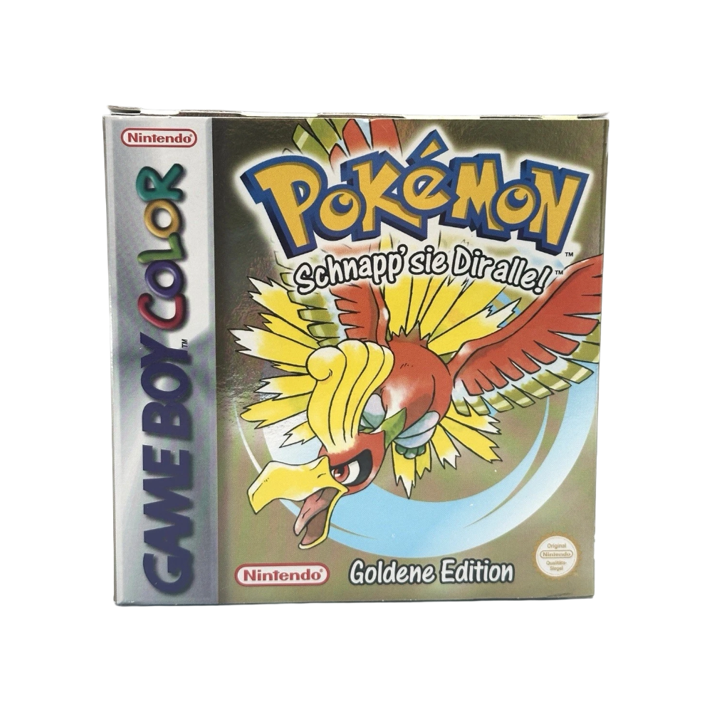 Pokemon Goldene Edition Mit OVP