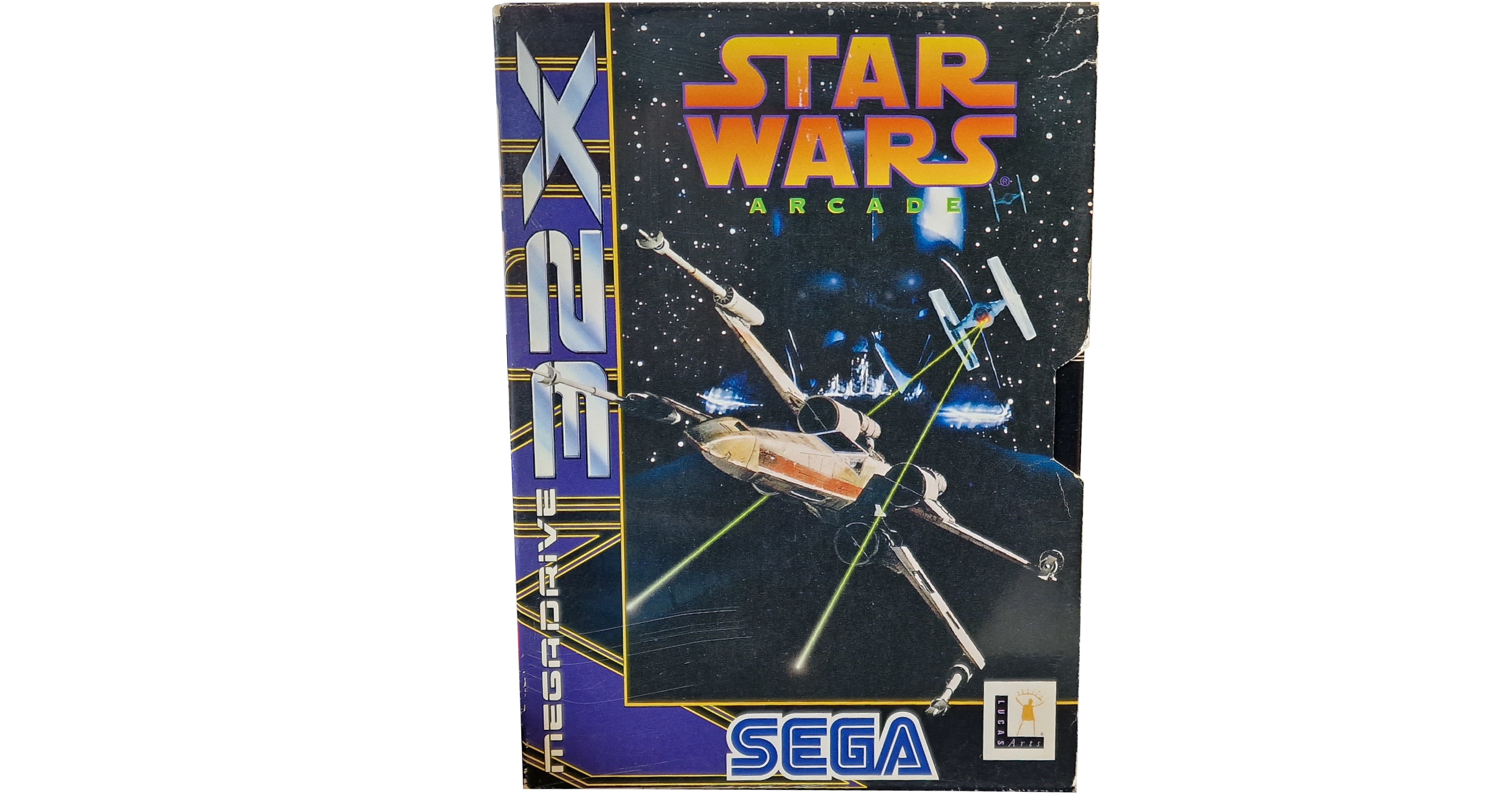 Star Wars Arcade Sega Mega Drive
