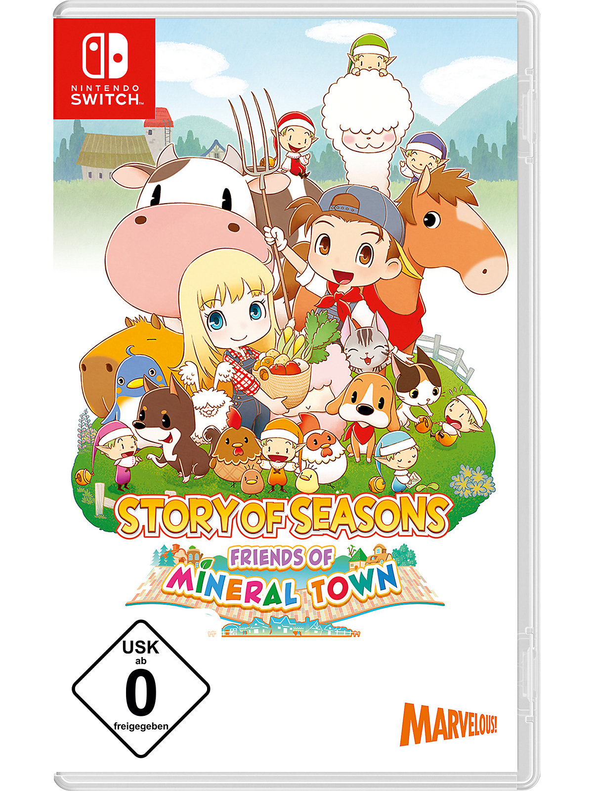 Story of Seasons Friends of Mineral Town Switch