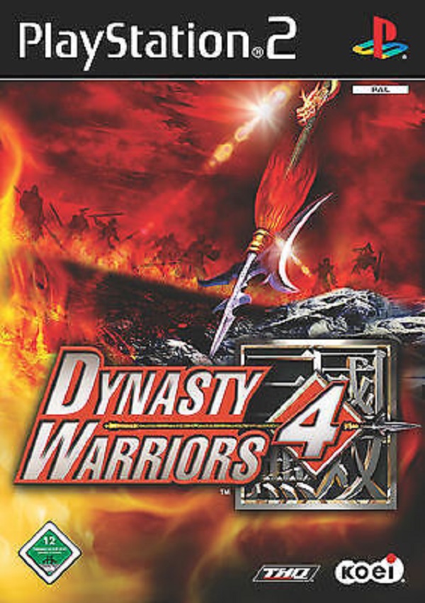Dynasty Warriors 4 PS2