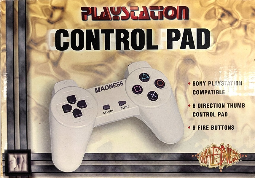 Madness Sony Playstation 1 Controller