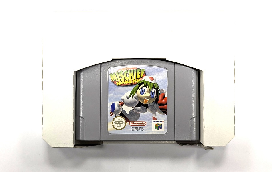 Mischief Makers N64