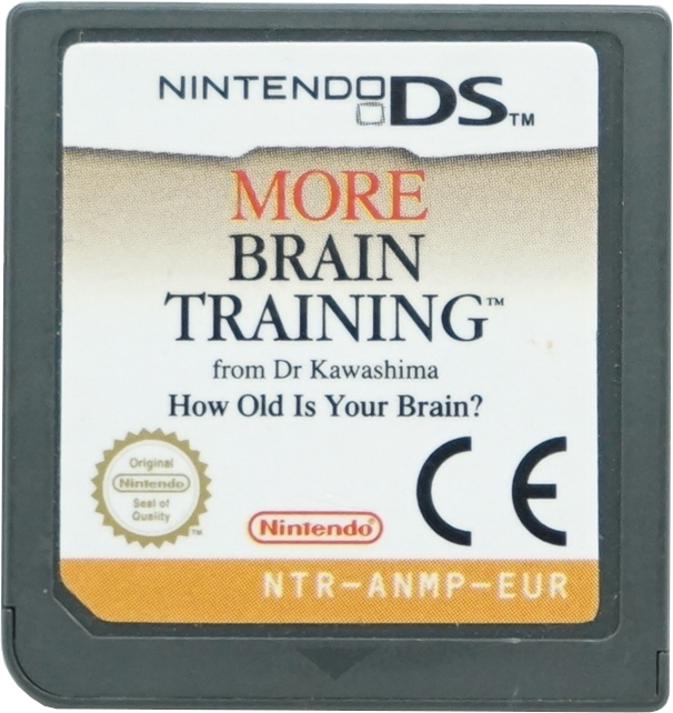 More Brain Training DS ohne OVP