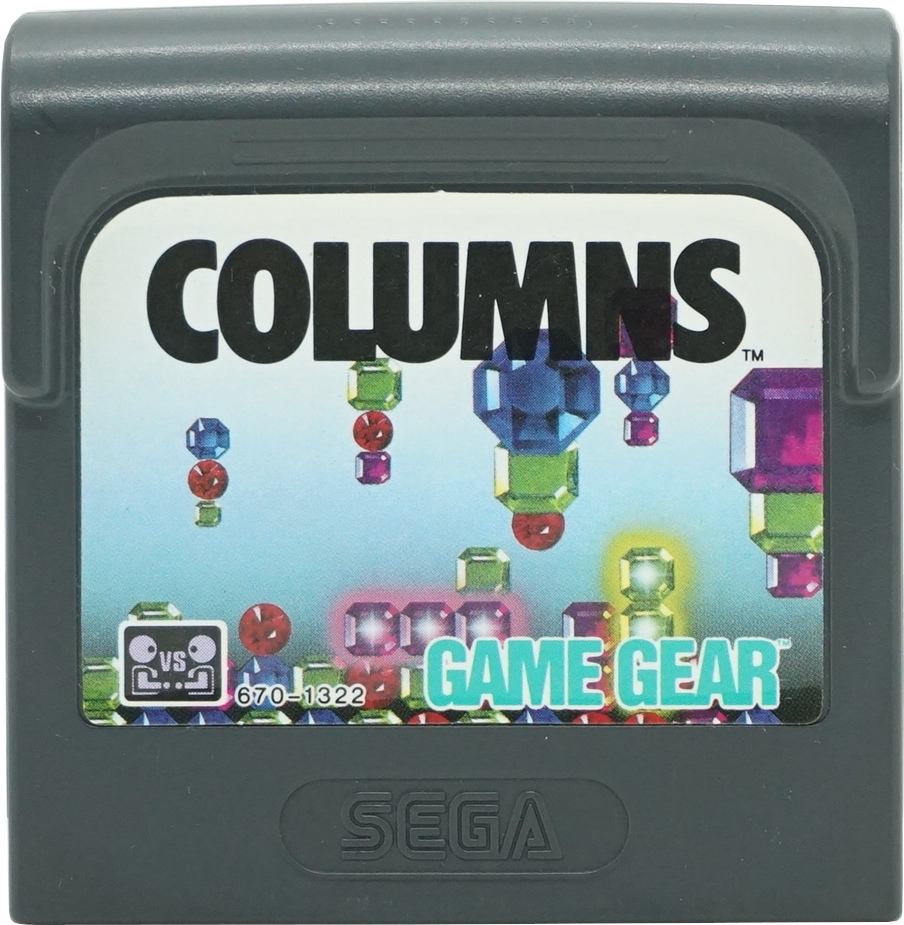 Columns Game Gear