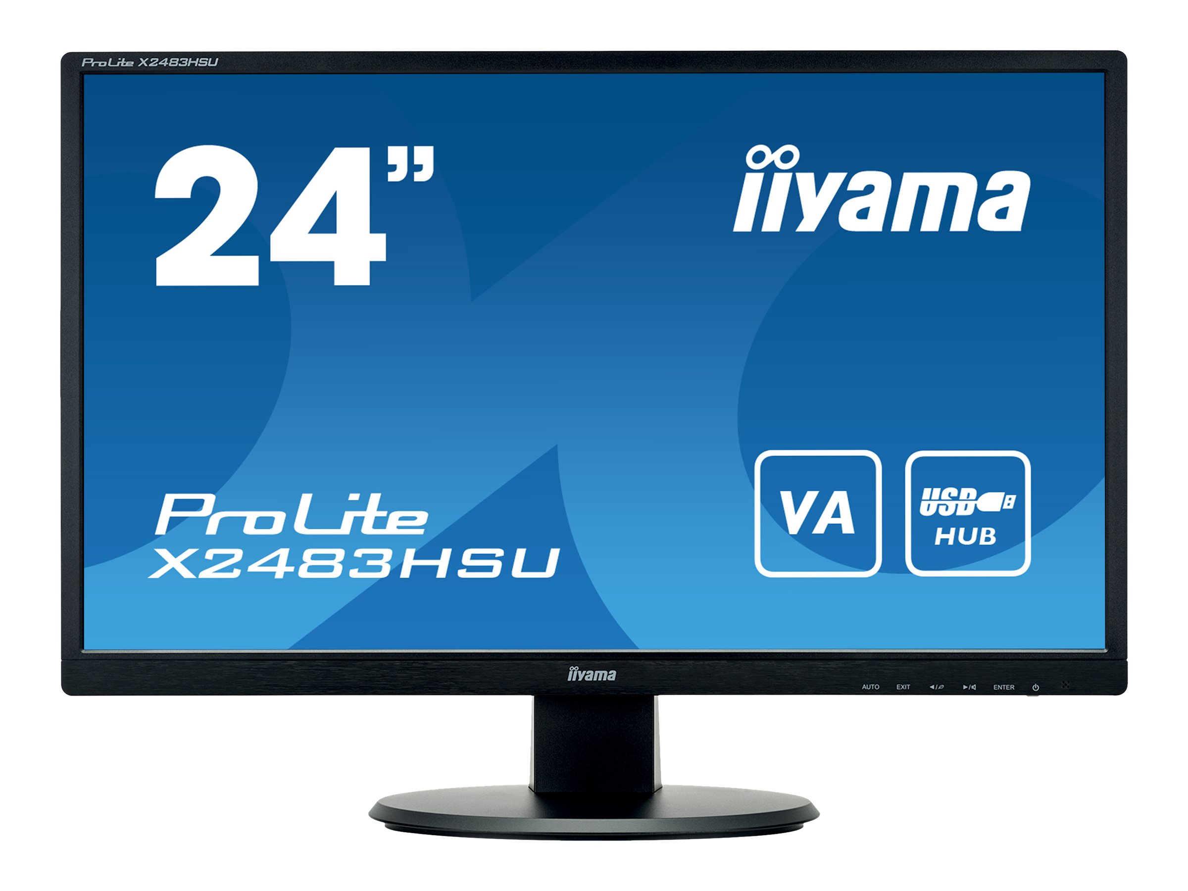 iiyama Prolite X2483HSU-B5 24" 75Hz FHD Monitor