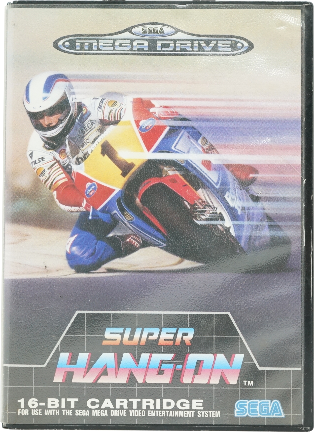 Super Hang On Sega Mega Drive