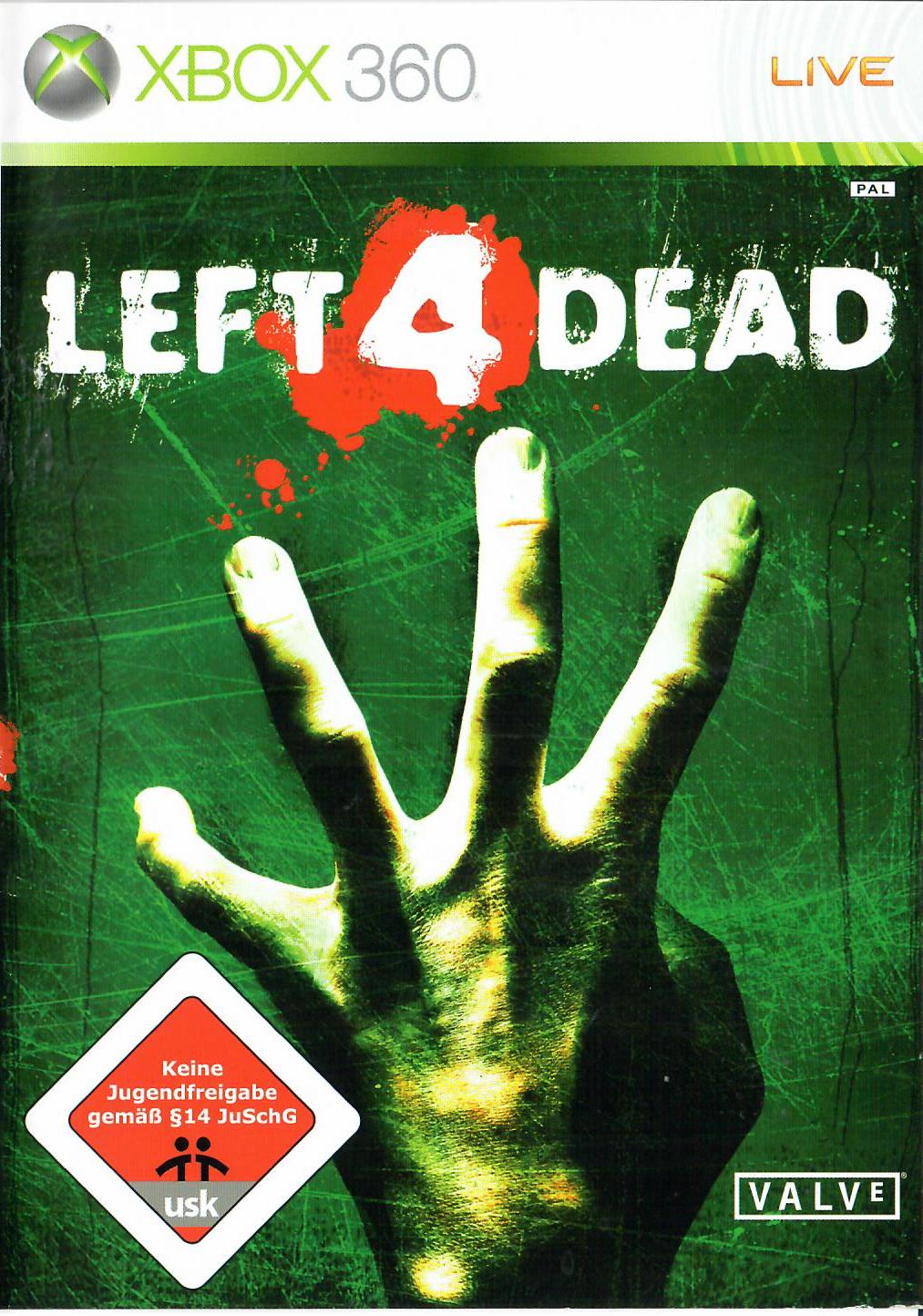 Left 4 Dead XBox 360