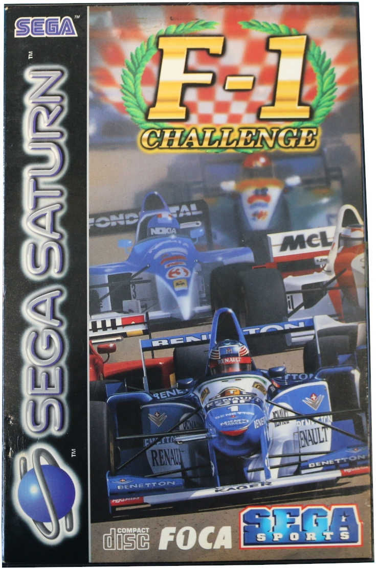 Formel 1 Challenge Sega Saturn