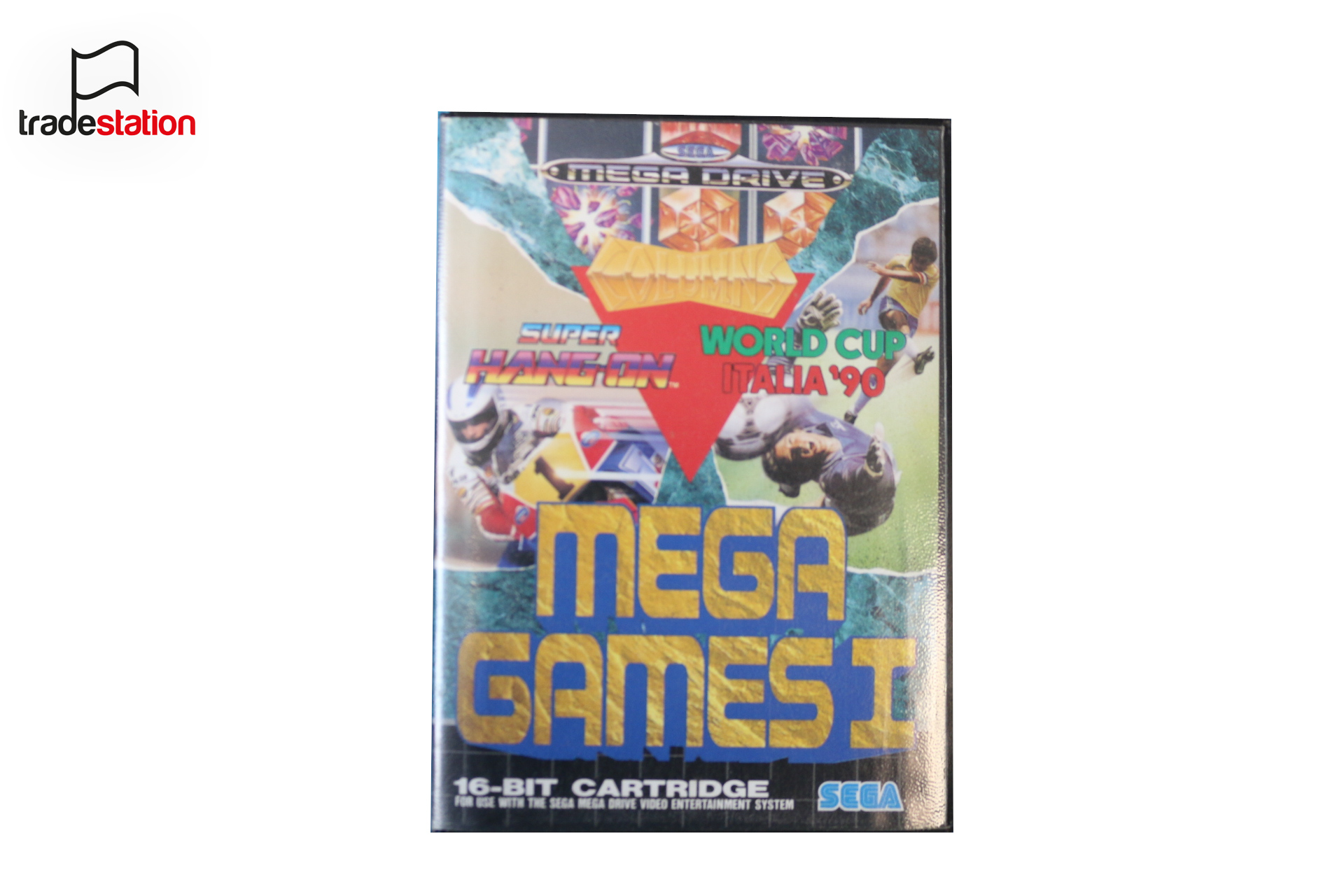 Mega Games 1 Sega Mega Drive