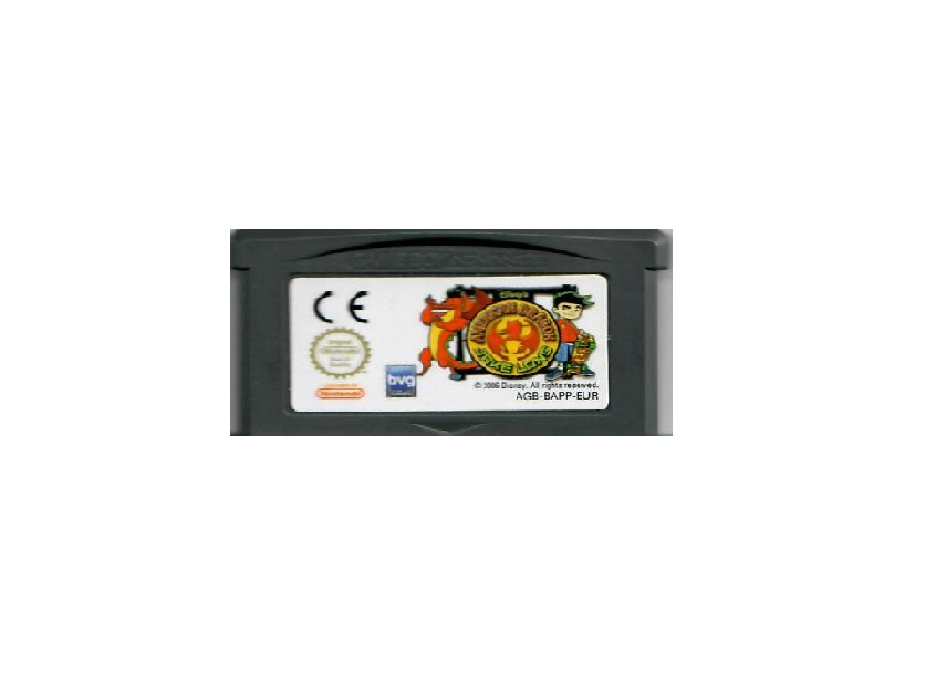Disney American Dragon Jake Long Ohne OVP GBA