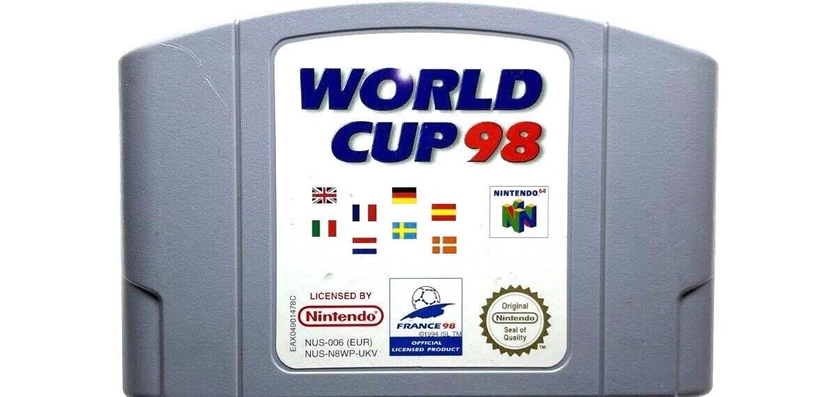 World Cup 98 N64 Ohne OVP