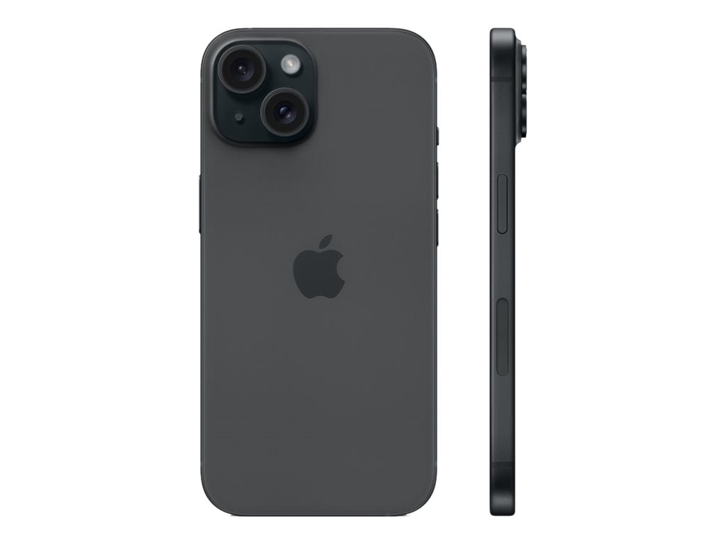 Apple iPhone 15 128GB Black MTP03HN/A