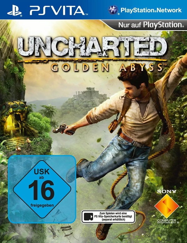 Uncharted Golden Abyss PS Vita