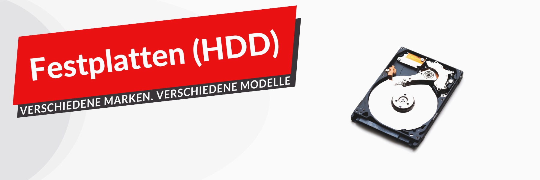 Festplatten (HDD)
