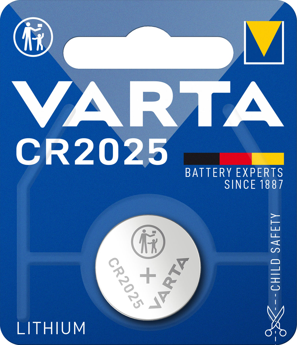 CR2025  Varta Batterie