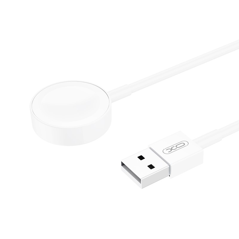 XO Wireless Charger CX012 White for Apple Watch 1m