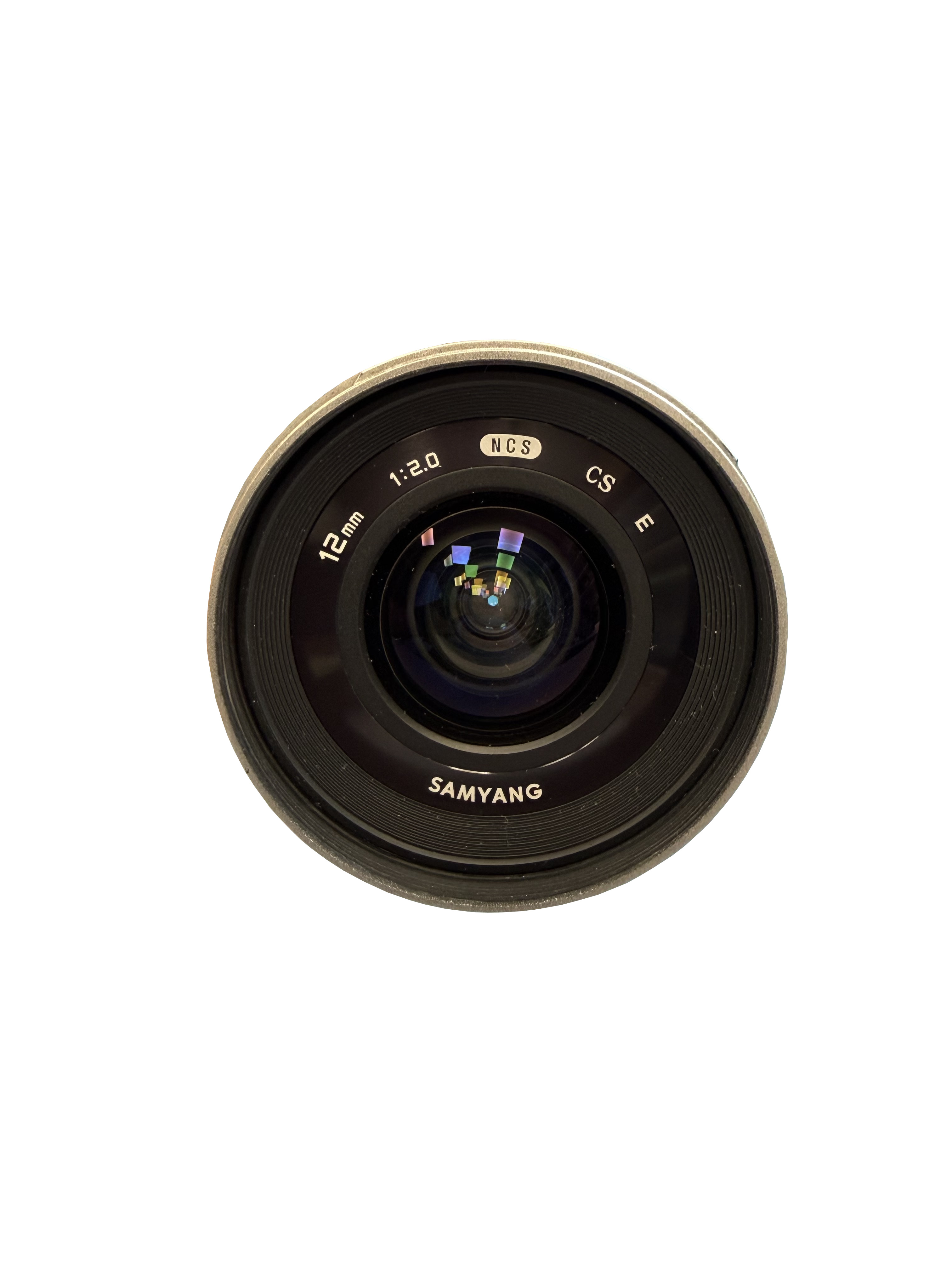 Samyang 12mm 2.0 NCS CS E Objektiv