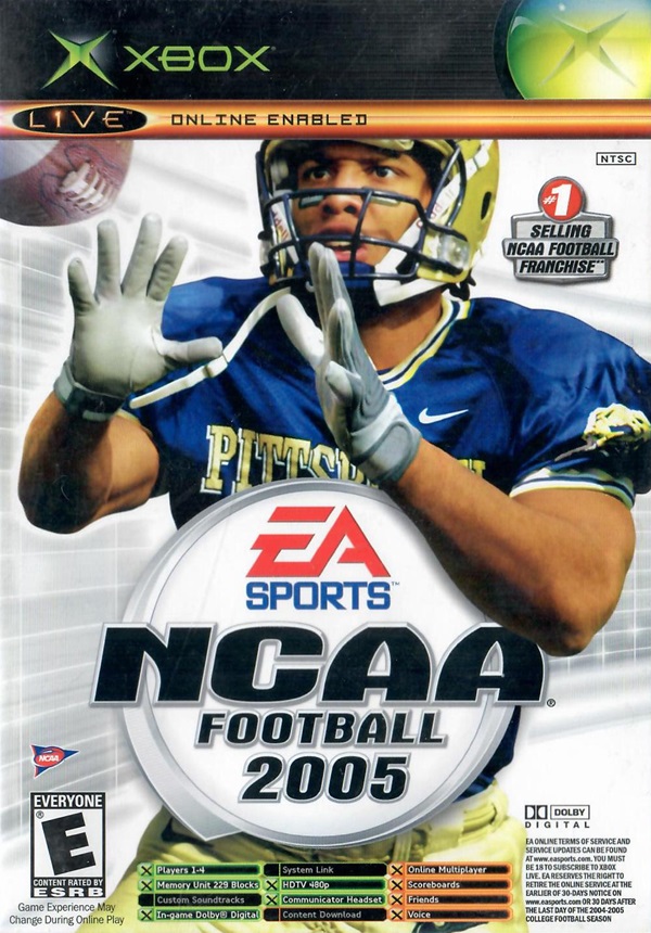 NCAA Football 2005 Xbox