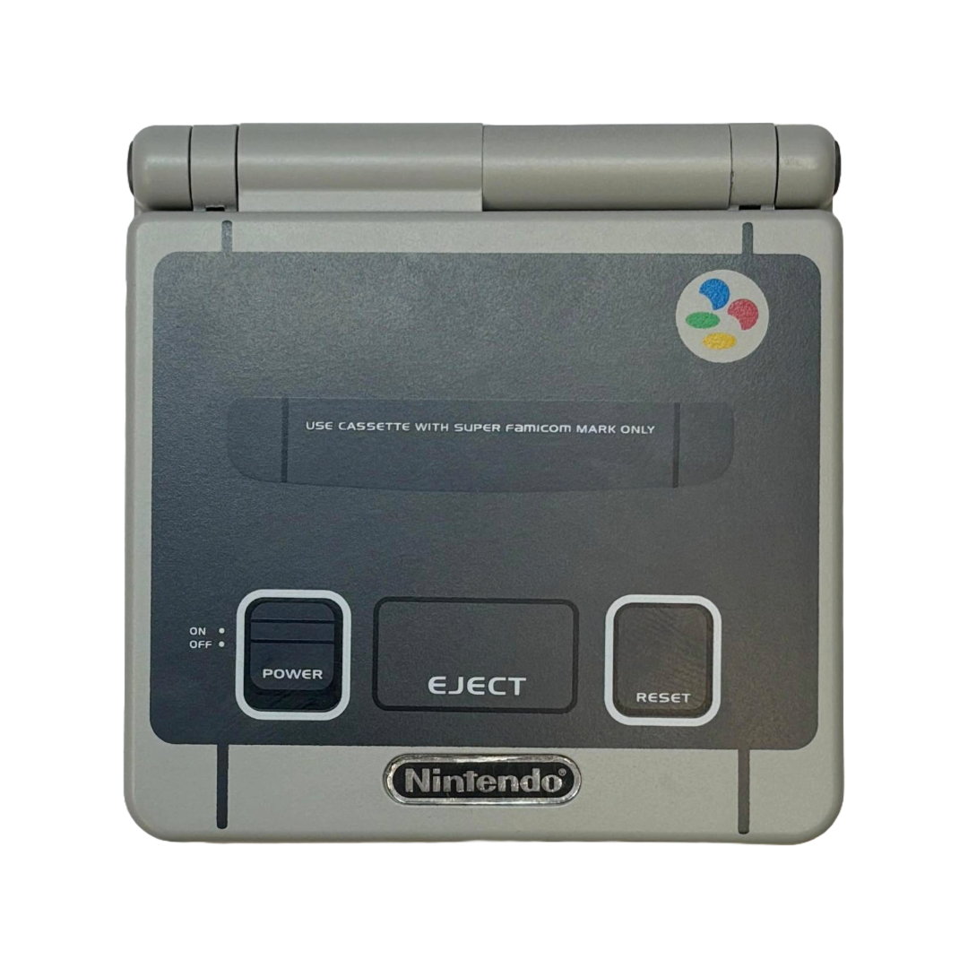 Nintendo Gameboy Advance SP IPS V5  Famicom Edition AGS-001