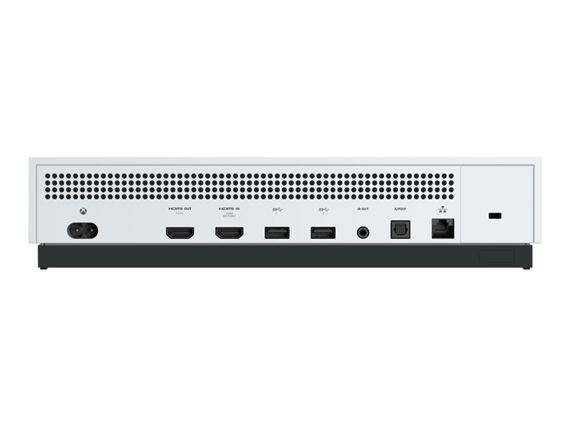 Microsoft Xbox One S 1TB Model 1681 Weiß