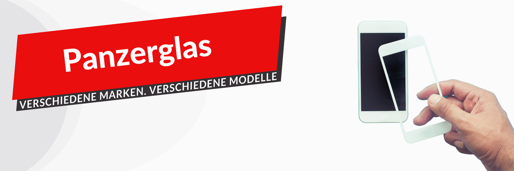 Schutzglas / Schutzfolien