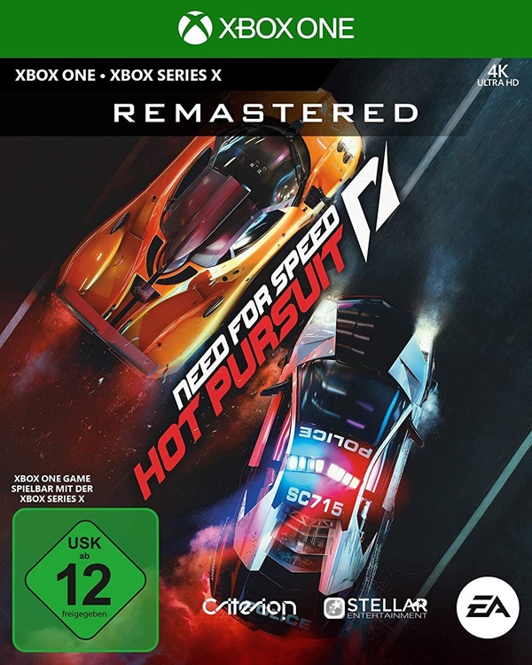 Need for Speed Hot Pursuit Remastered Xbox One