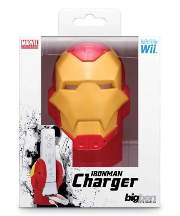 Bigben Marvel Iron Man Dockingstation Wii