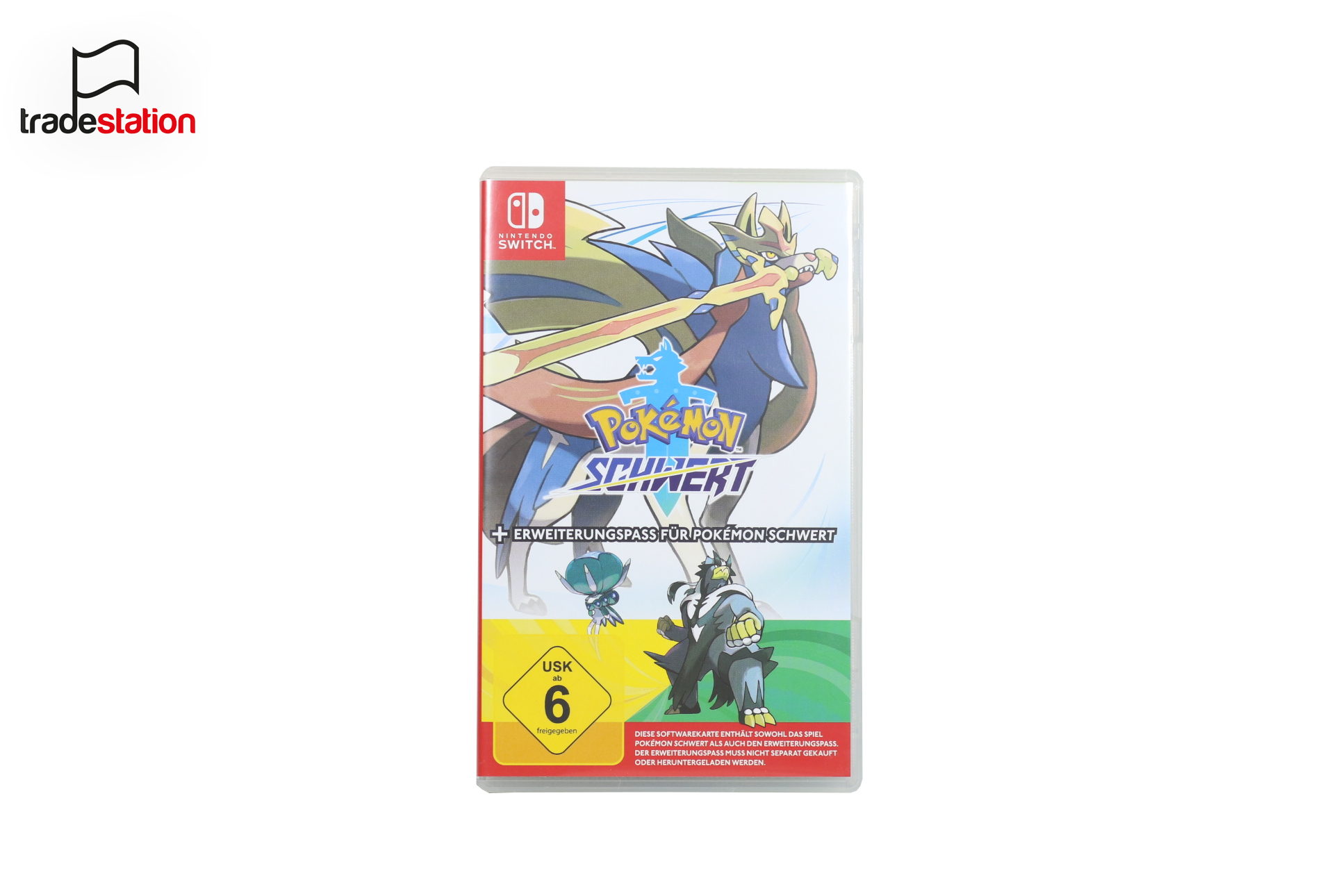 Pokémon Schwert inkl. Erweiterungspass Switch