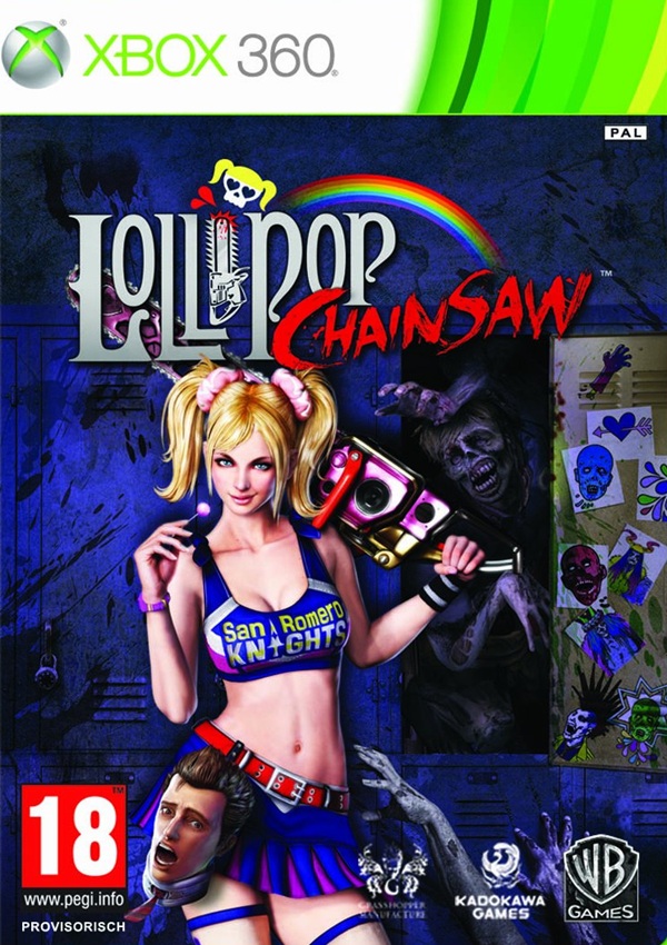 Lollipop Chainsaw XBOX 360