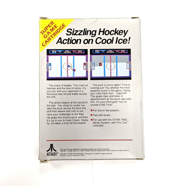 Hat Trick Atari 7800