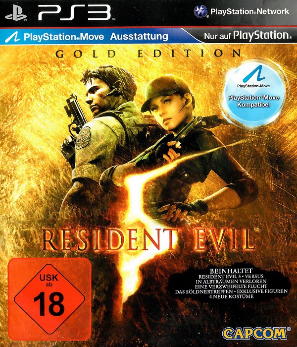 Resident Evil 5 Gold Edition PS3