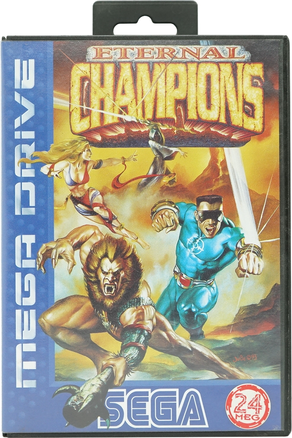 Eternal Champions Sega Mega Drive