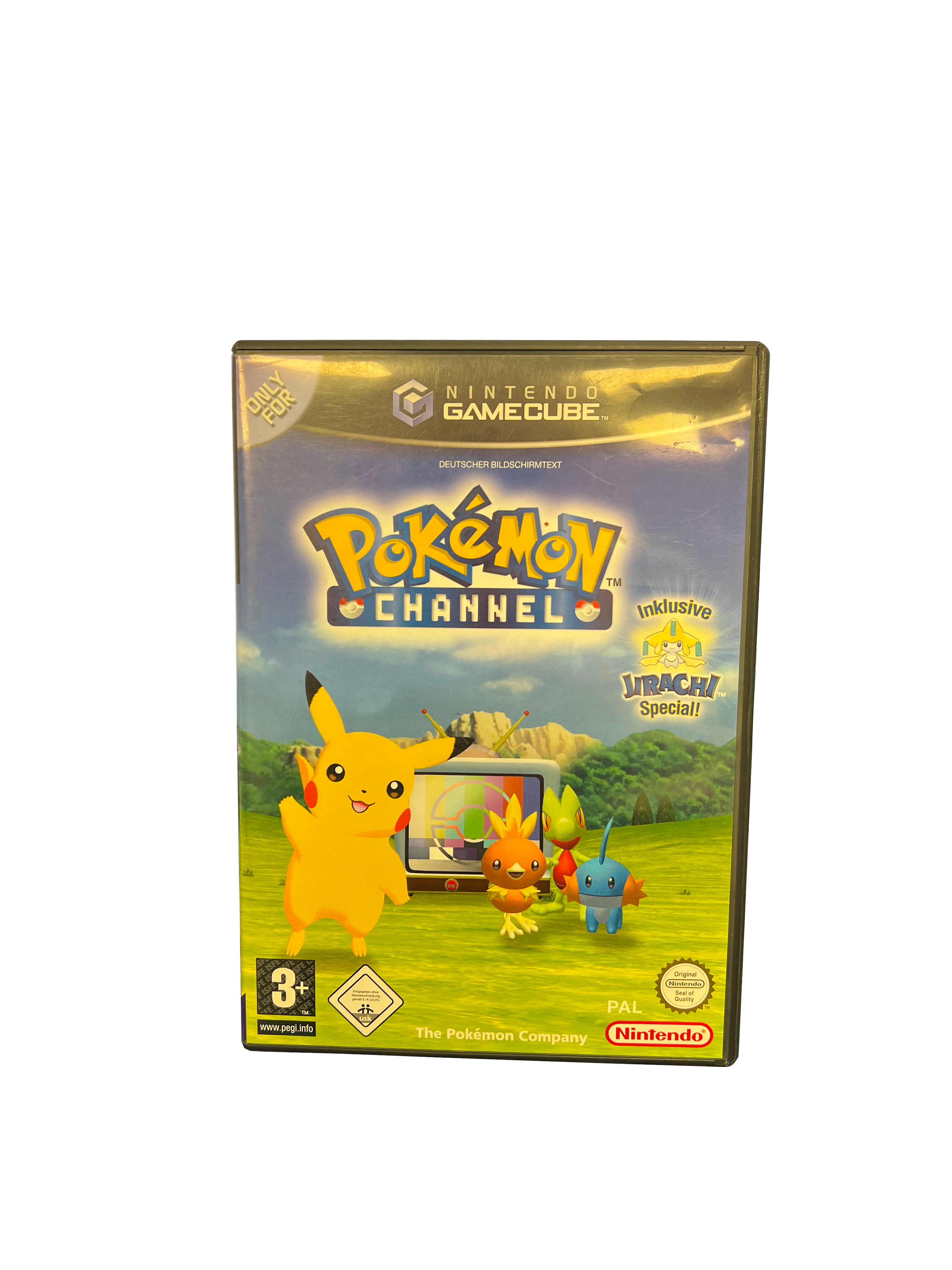 Pokémon Channel - Nintendo Gamecube
