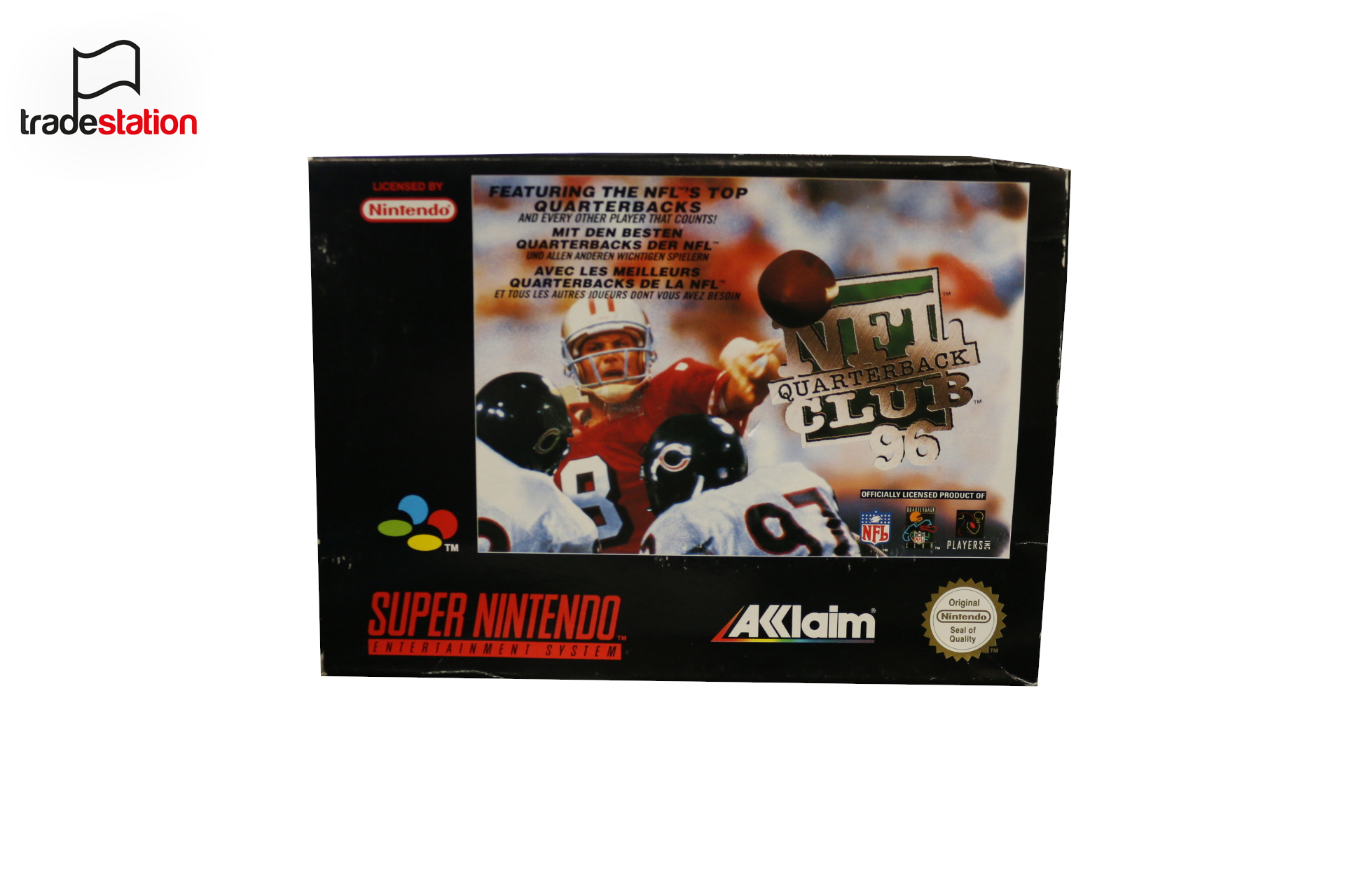 NFL Quarterback Club 96 SNES