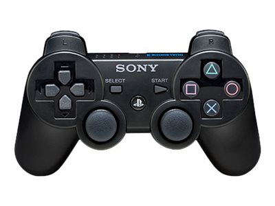 Sony PS3 Wireless Controller CECHZC2E Schwarz