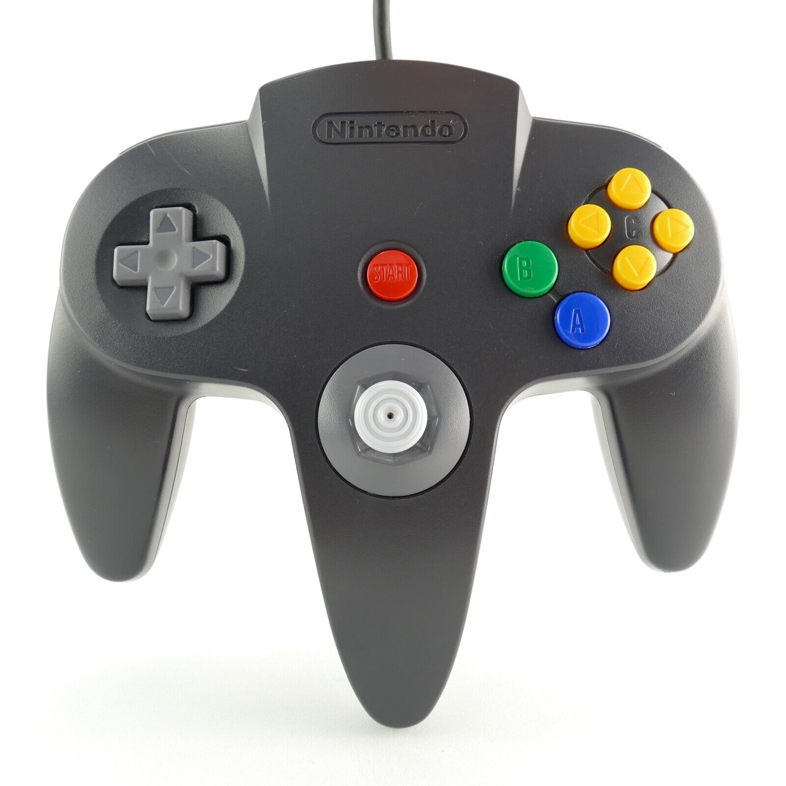 Nintendo 64 Controller Schwarz NUS-005