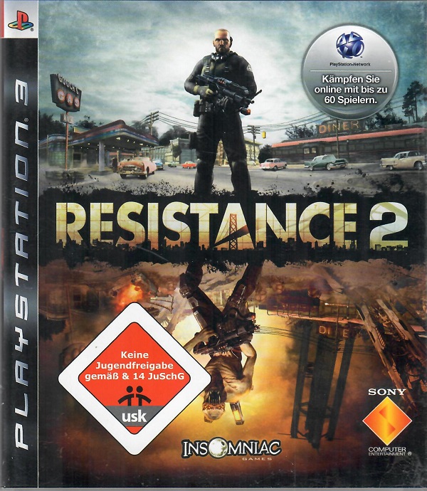 Resistance 2 PS3