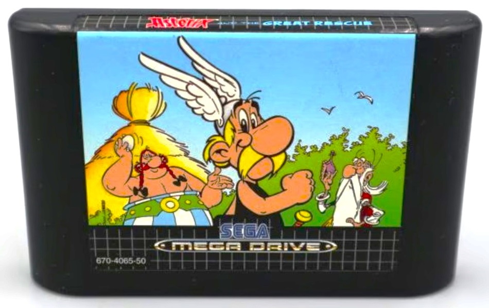 Asterix and the great Rescue Sega Mega Drive